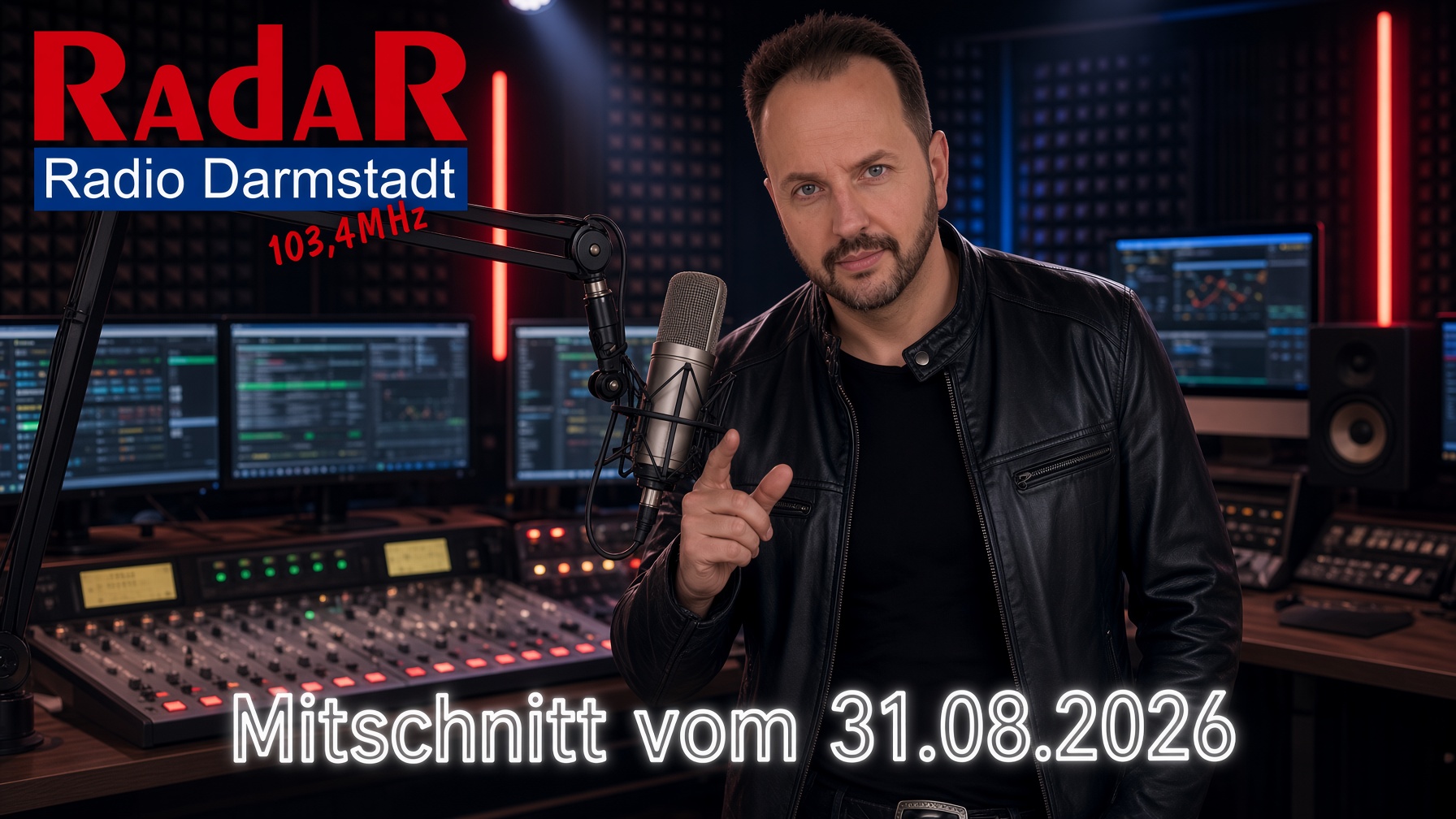 Radio Darmstadt, Mitschnitt vom 31.08.2026