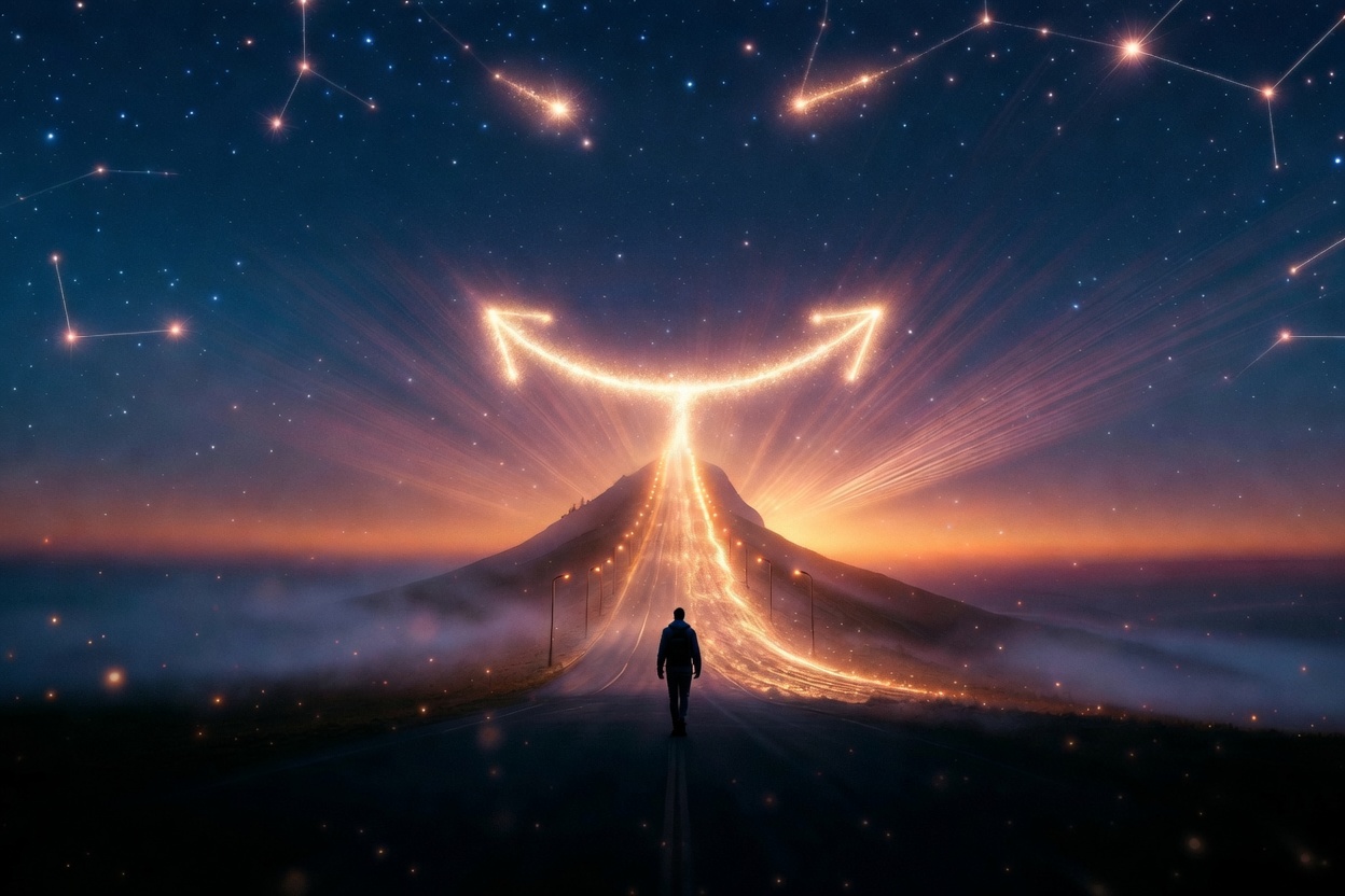 Das Ziel ist der Weg