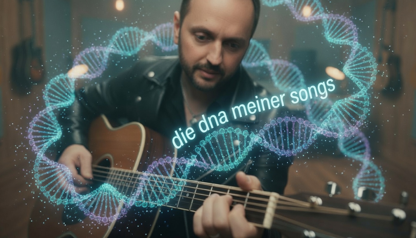 Die DNA meiner Songs