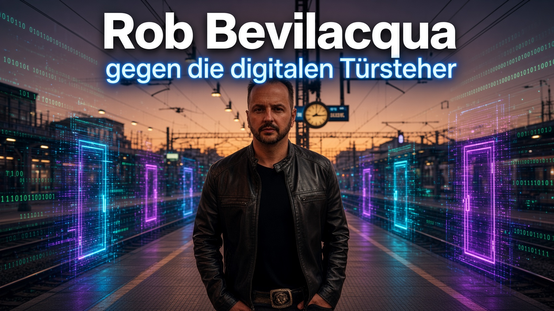 Rob Bevilacqua gegen die digitalen Türsteher