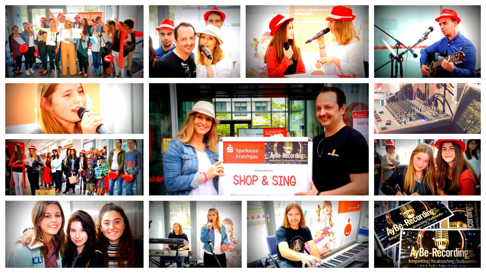 Shop and Sing Talentwettbewerb Bruchsal 2016