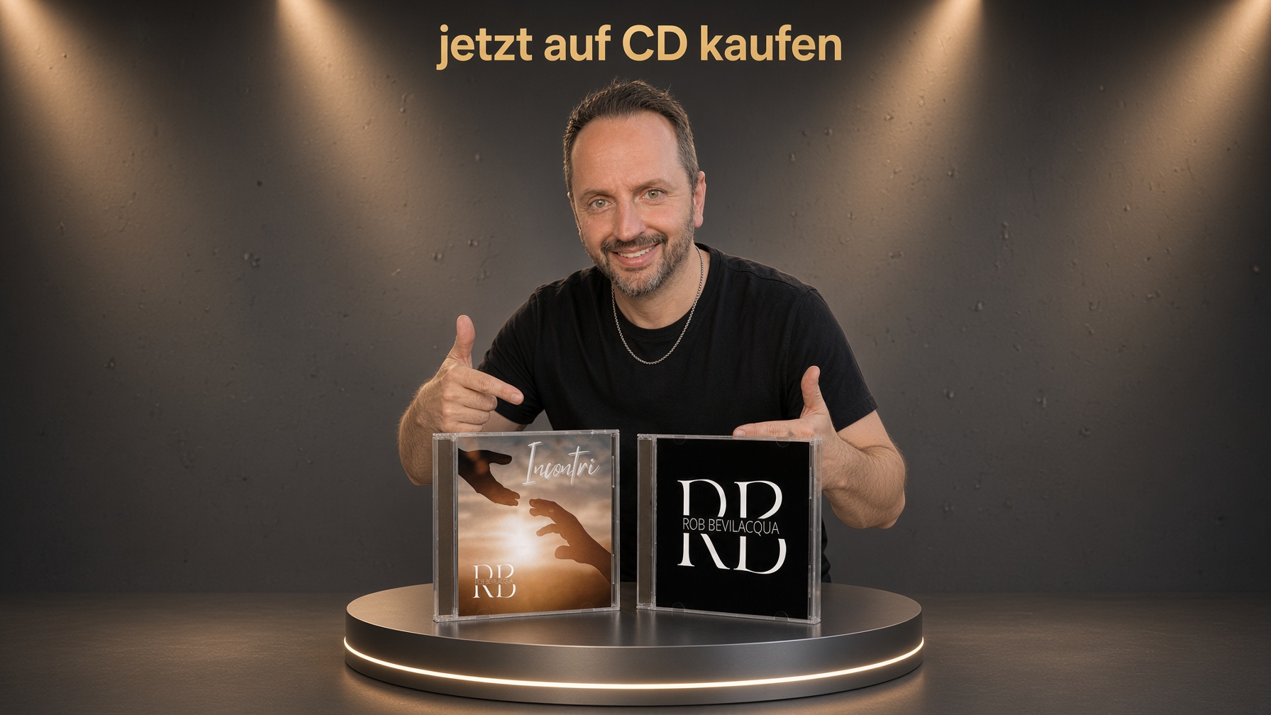Jetzt endlich meine beiden Alben auch auf CD