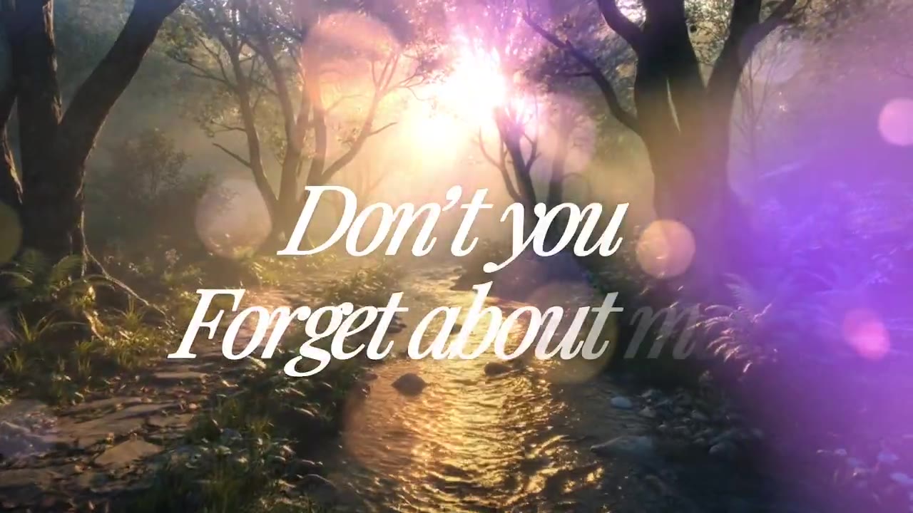 Don´t you forget about me